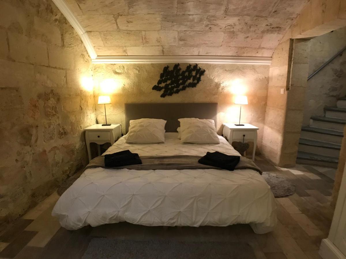 Le Saint Fort - Coeur De Bordeaux Lägenhet Exteriör bild