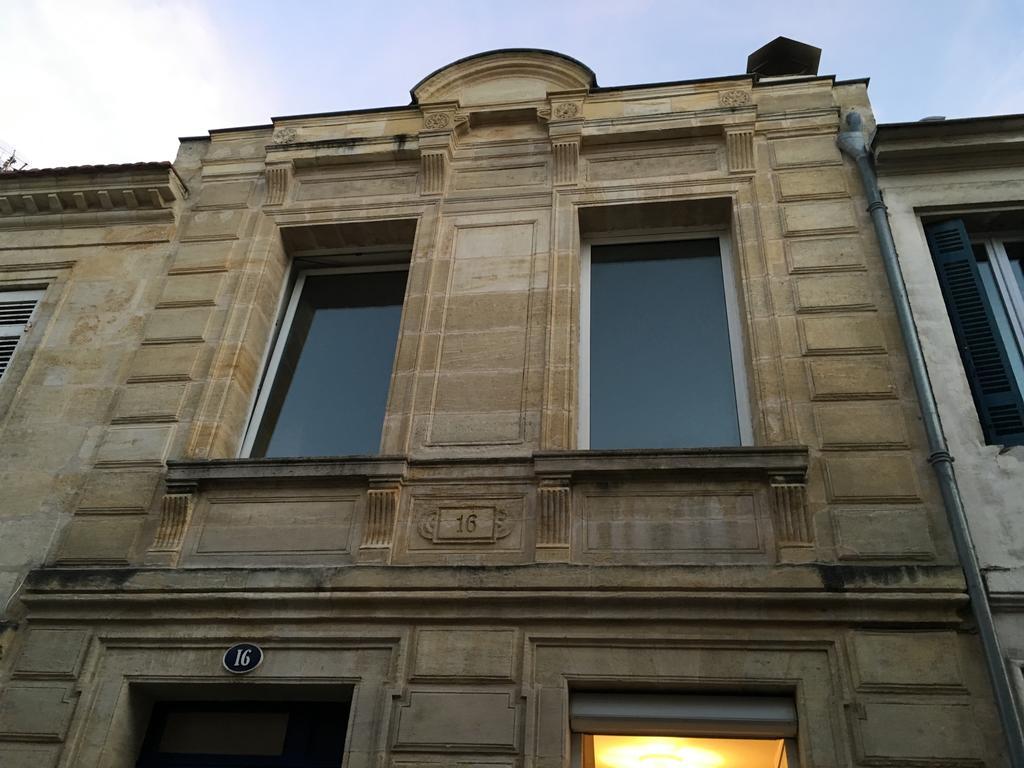Le Saint Fort - Coeur De Bordeaux Lägenhet Exteriör bild
